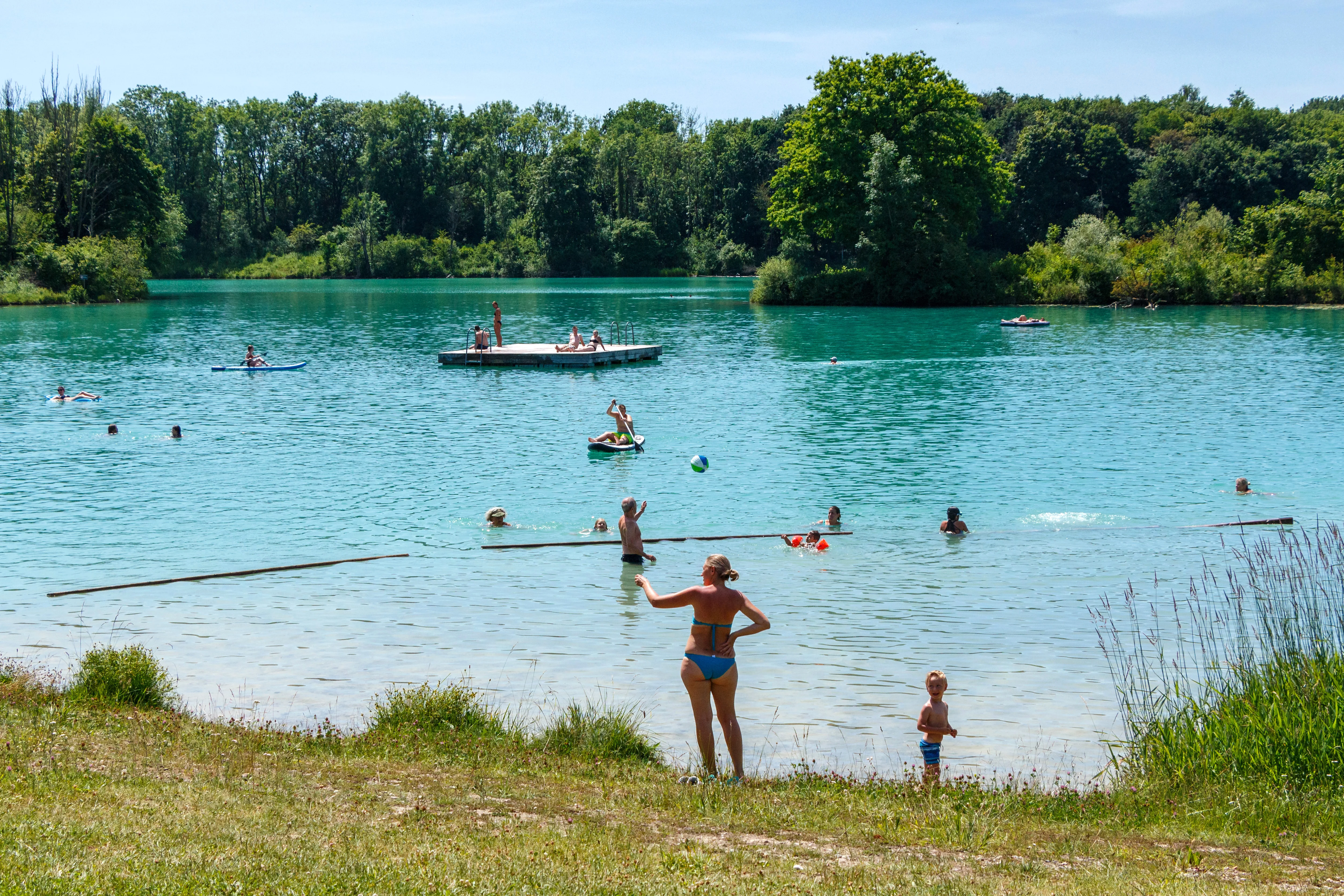 Naherholungsgebiet Filzinger Seen